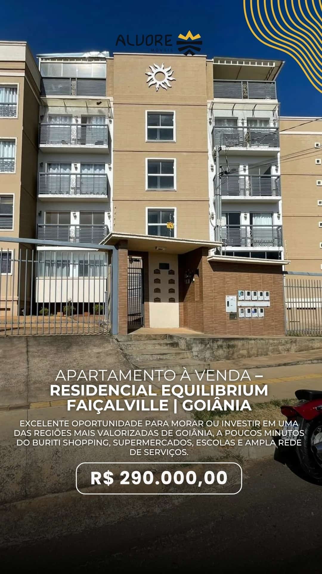Apartamento à venda Resid. Equilibrium - Faiçalville - Goiânia