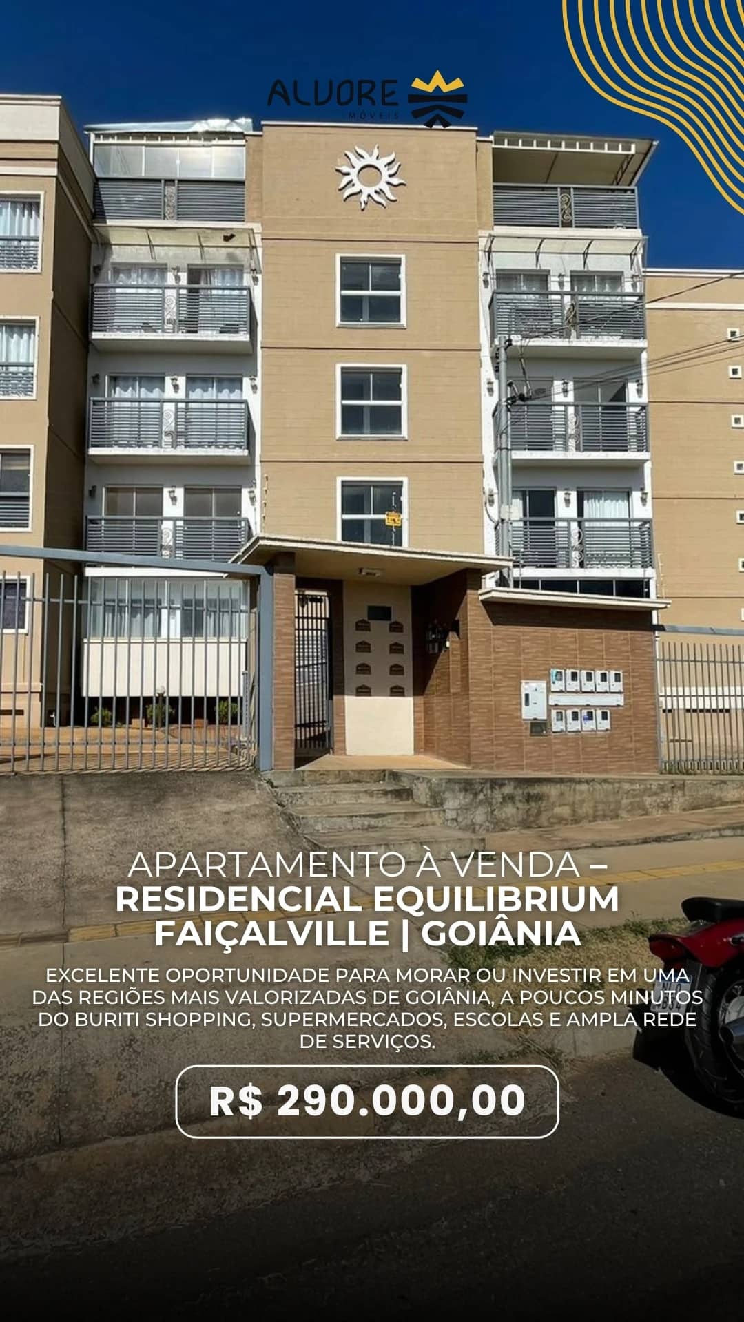 Apartamento à venda Resid. Equilibrium - Faiçalville - Goiânia