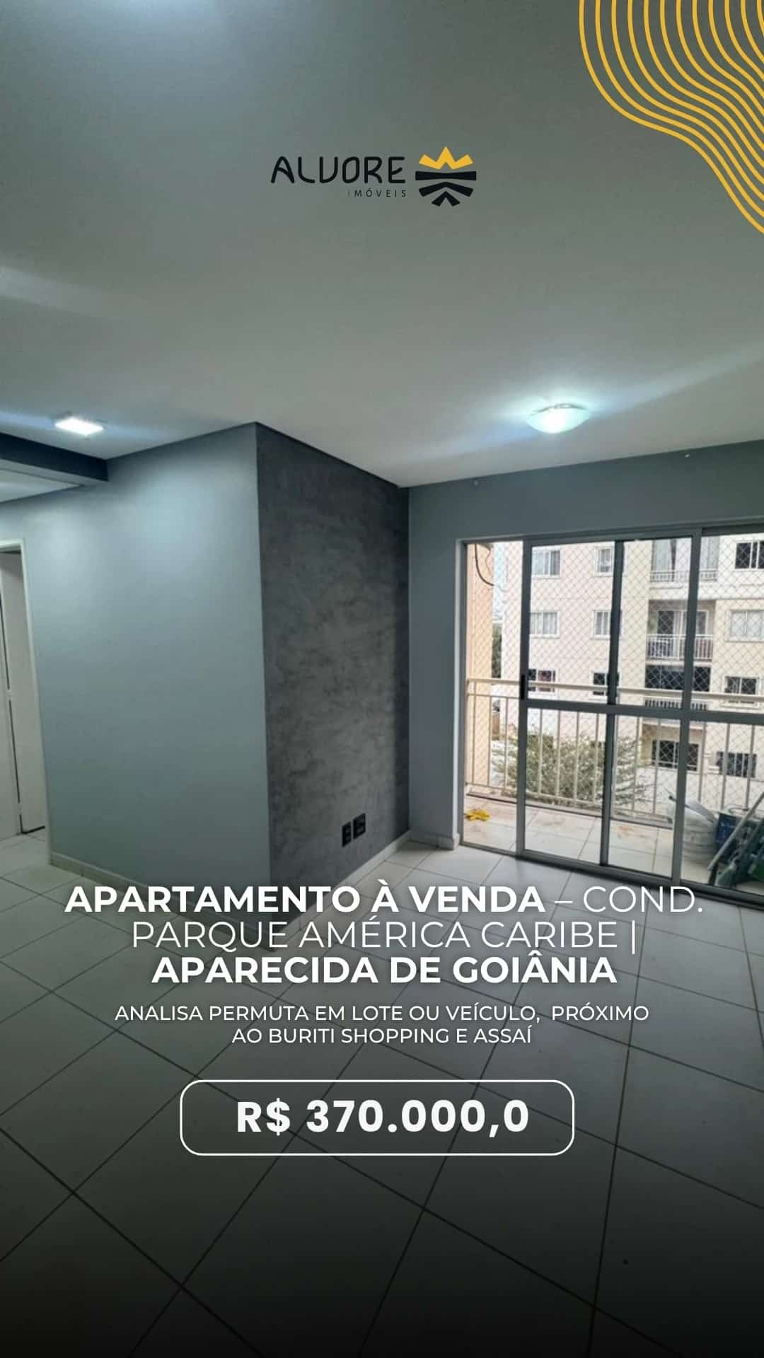 Apartamento para Alugar - Cond. Parque América Caribe