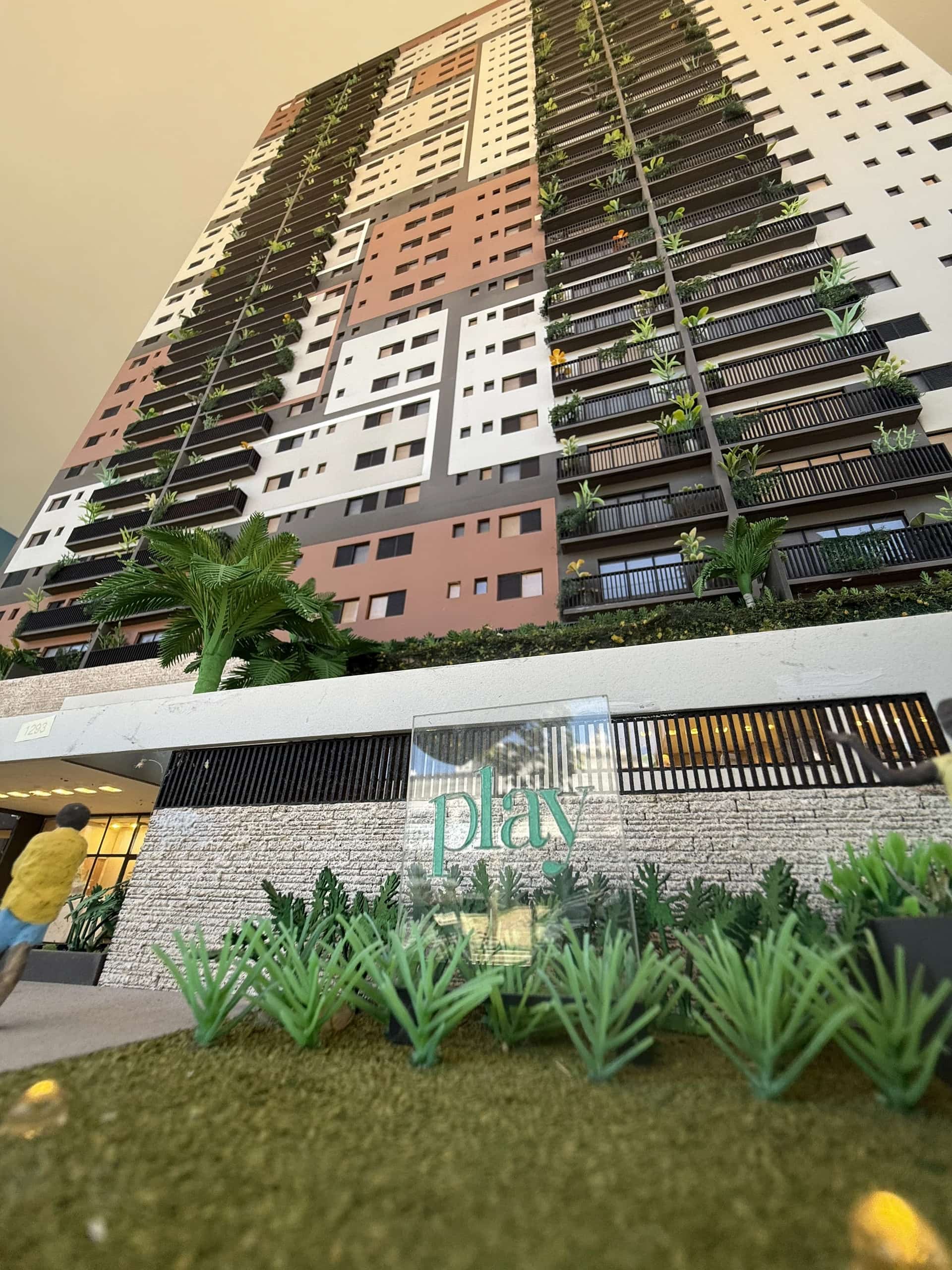 Edifício Play Residence - Parque Amazônia - Lançamento de apartamentos