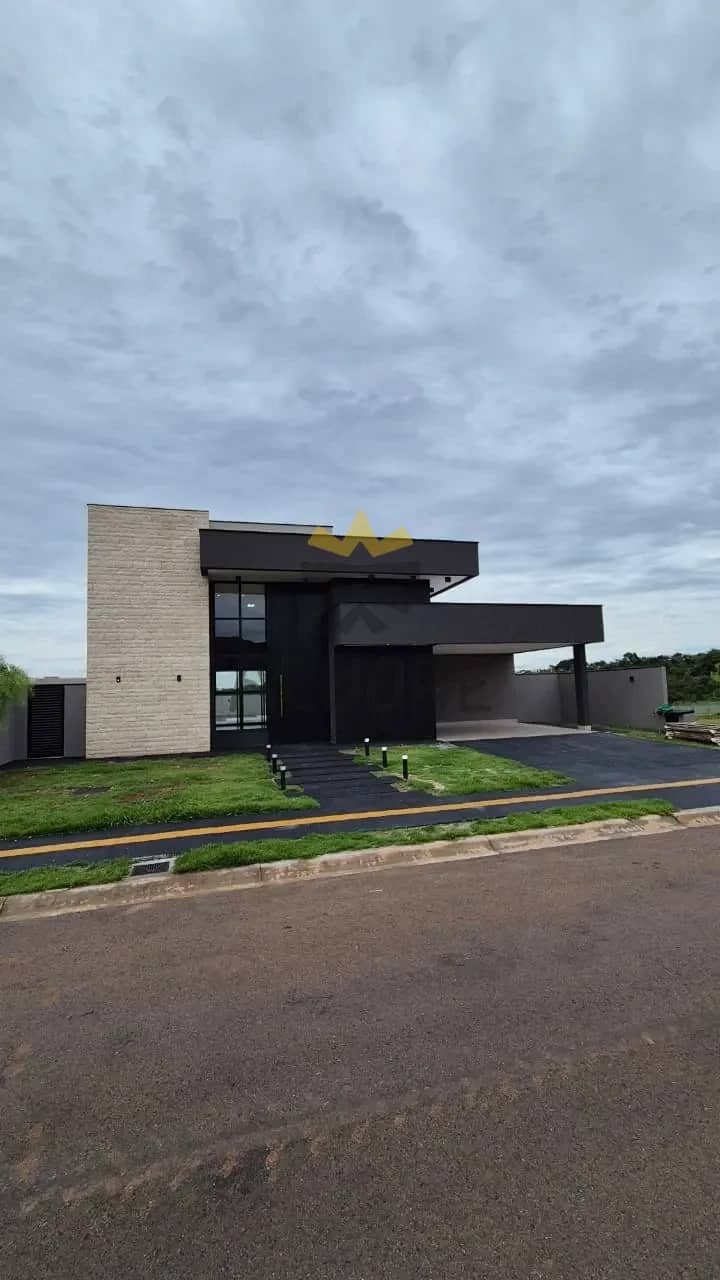Casa Térrea Alto Padrão à Venda – Plateau D'Or Unique | Goiânia