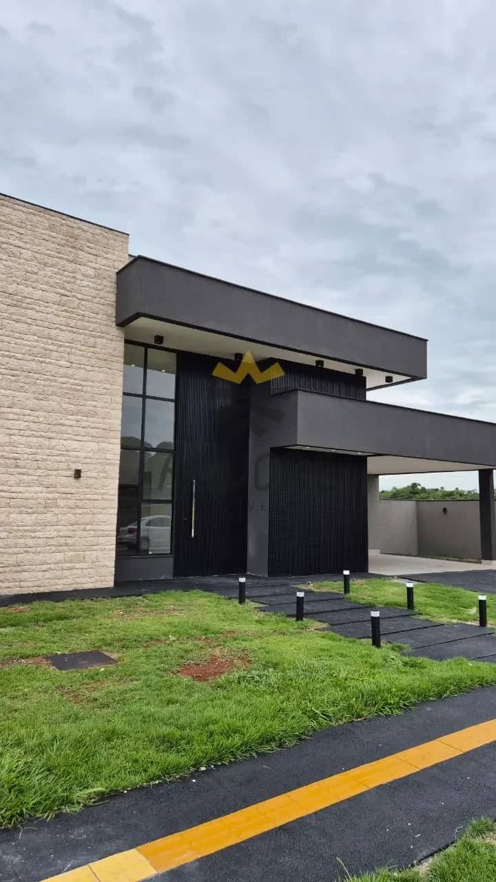 Casa Térrea Alto Padrão à Venda – Plateau D'Or Unique | Goiânia