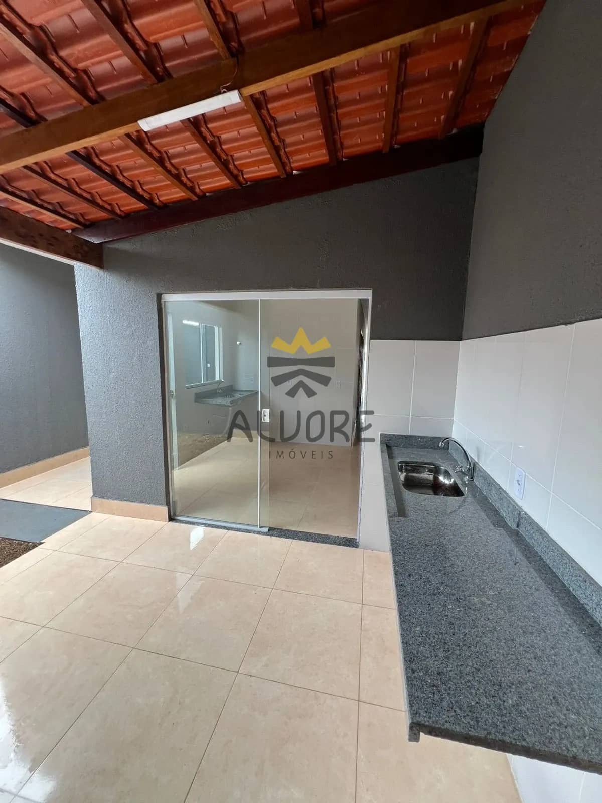 Casa térrea no Residencial Prado
